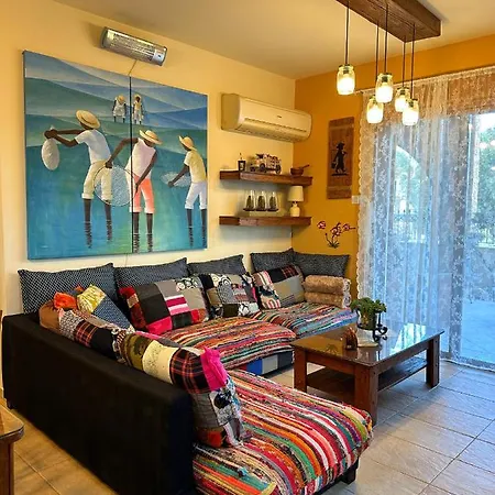 Dom wakacyjny Sotira Luxury House